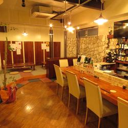 It can be used for 2 people and up to 24 people.Because it is a Japanese-style room, small children are safe.[Astronomy / Tavern / Banquet / Meat / Fish / Central Station / All-you-can-drink / Kagoshima / Nabe / Steak]