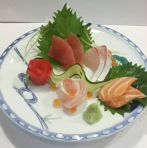 Three-point sashimi