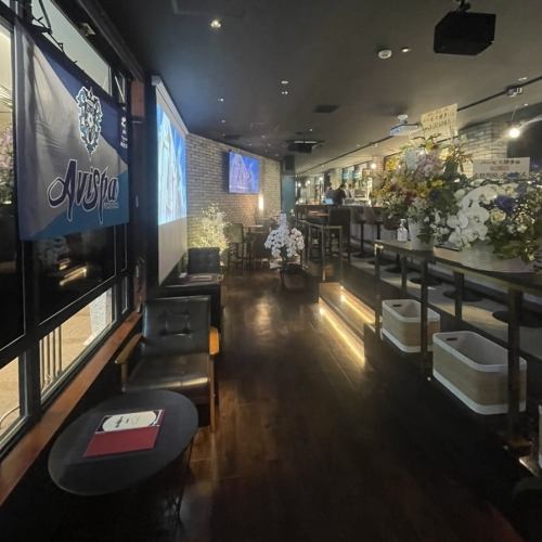雰囲気自慢の店内！