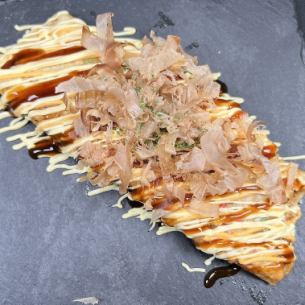 Hashimaki style kokoro okonomiyaki cheese IN coronet 8 types each