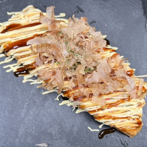 포장마차의 하마키풍 kokoro의 오코노미야키 치즈IN코로네 총 8종