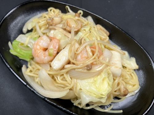 seafood shanghai fried noodles