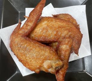 1 fried chicken wing