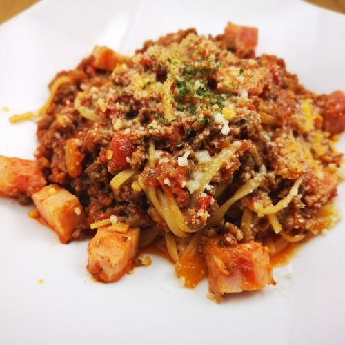 Homemade Minced Meat Pasta