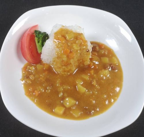Children's plain udon/children's curry each
