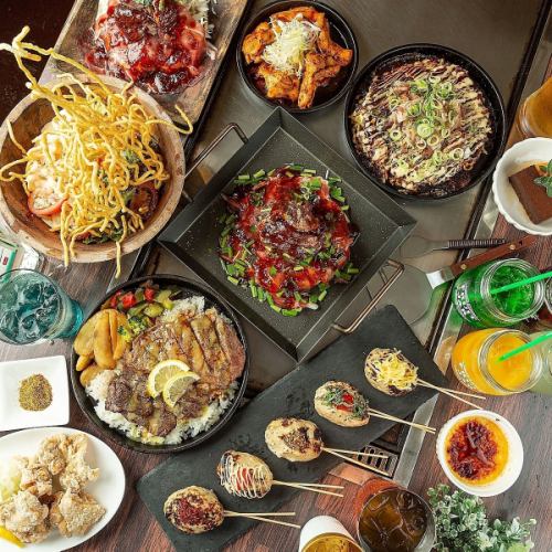 提供日式、西式和中式菜肴的多样化菜单