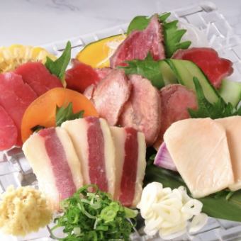Sakura meat platter