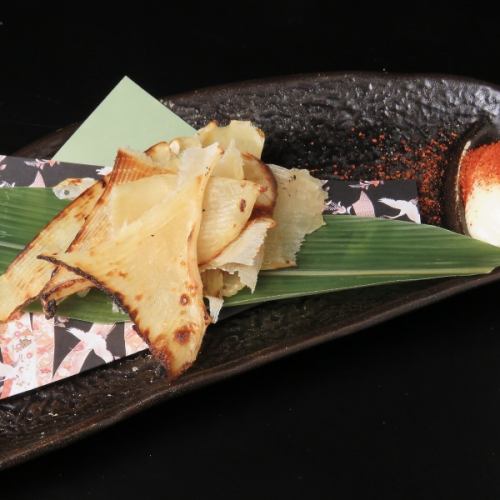 Deep-fried tofu with dashi stock / Squid tempura / Broiled stingray fin / Authentic Kagoshima satsuma-age