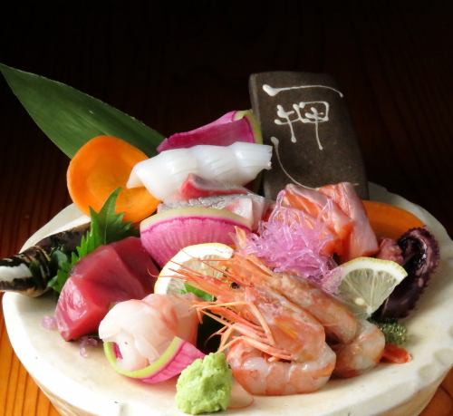 Exquisite! Sashimi Platter of Fresh Seasonal Fish