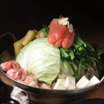 Limited to Shiomachi Sohonten! 120 minutes of all-you-can-drink included! Enjoy mentaiko motsu nabe, fresh fish, and horse sashimi...Welcome and farewell party course 5,500 yen → 5,000 yen
