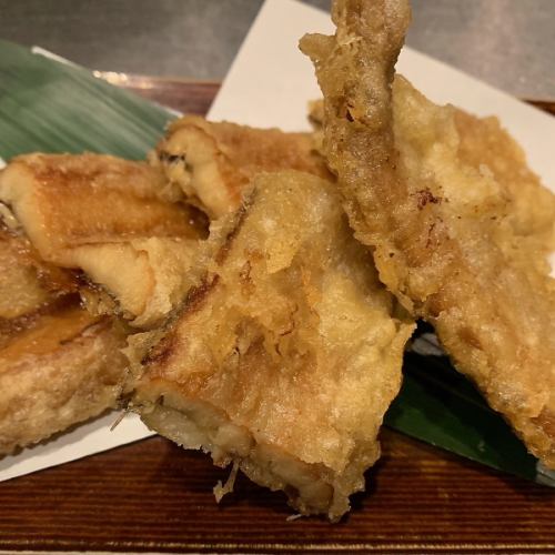 Broiled Boiled Conger eel / Boiled conger eel tempura