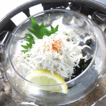 釜揚げシラスおろし