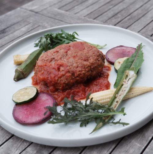 Recommended★Tomato stew hamburger