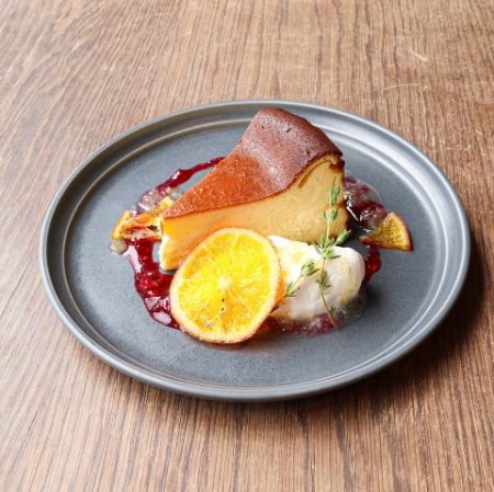 バスクチーズケーキ　単品