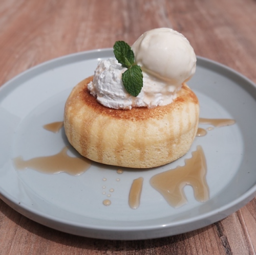 【人気スイーツ】リコッタチーズパンケーキ