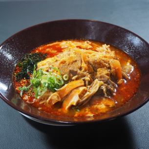 【牛辛麺(온)】