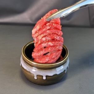 【壺カルビ(塩)】