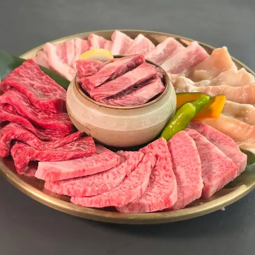 [5 types of grilled meat]