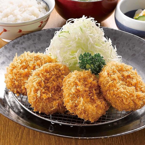 【ヒレかつ定食】