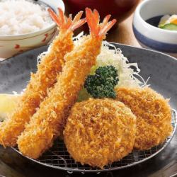 虾片套餐