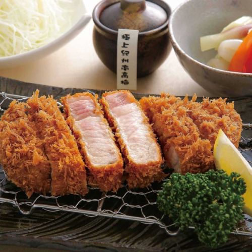 こだわりのロース肉