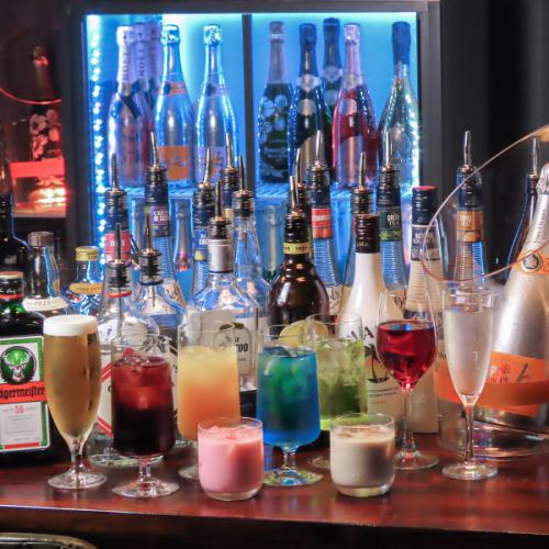 We are confident in our drink selection! A wide variety of drinks on the menu