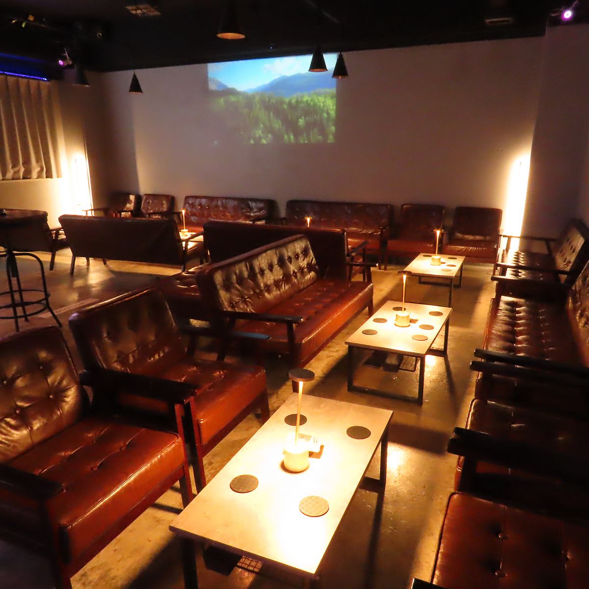 パーティ・2次会などの貸切は当店で！設備も充実◎