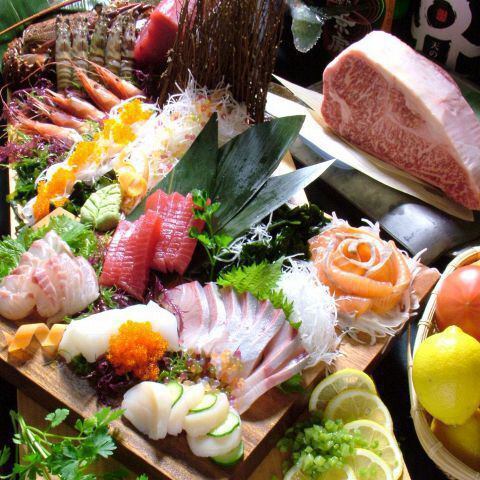 We also offer luxurious course meals! Large-scale banquets are also welcome.