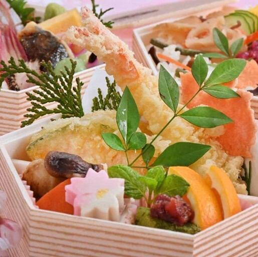 【3/16～4/20まで】銀乃介自慢の花見弁当