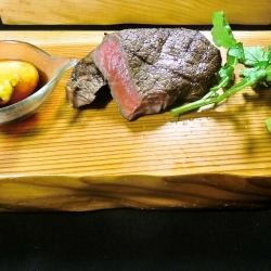 黒毛和牛のランプステーキ(150ｇ)