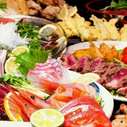 《包含2小时畅饮》梅子套餐（仅限大学生）★ 7道菜 3500日元（含税）此套餐仅在周五、周六和节假日的前一天供应。