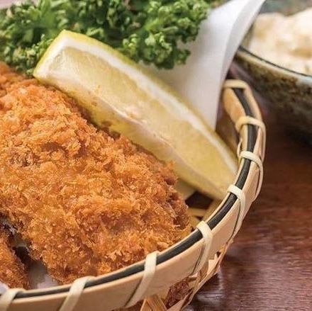 特大カキフライ