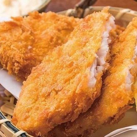白身魚フライ