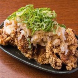 おろしポン酢唐揚げ