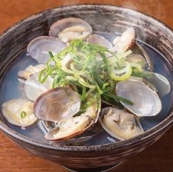 あさりの酒蒸し