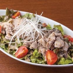 ゴマドレしゃぶサラダ