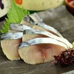 Always fresh! We also proudly serve sashimi★