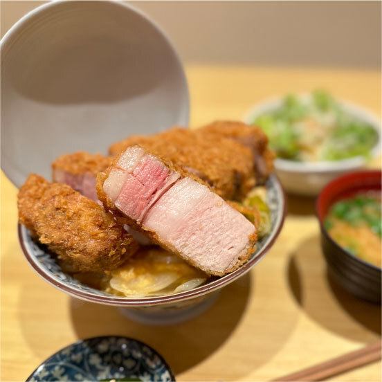 かつ丼―とじないタイプのかつ丼