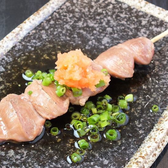 店長こだわりの朝引き・朝〆新鮮鶏肉をお楽しみいただけます♪