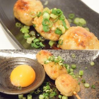 肉団子/肉団子（月見）