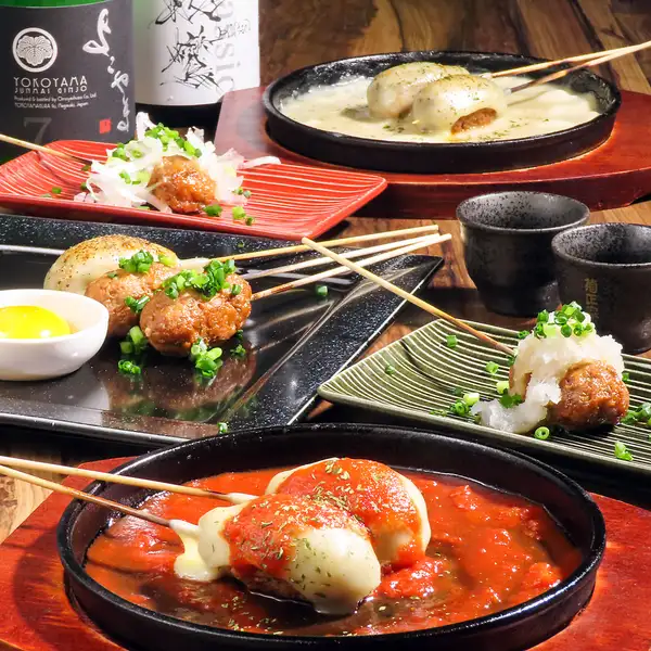 Compare and contrast our famous "7 kinds of homemade chicken meatballs"!