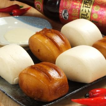 Two-color Chinese bread (6 pieces)