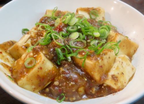 Original mapo tofu set meal