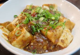 Original mapo tofu set meal (one-time rice refill service)