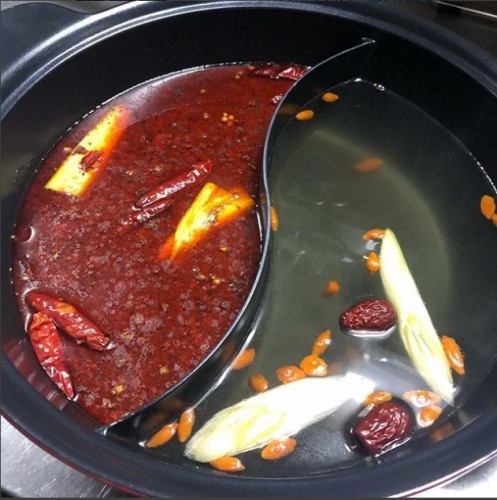 ◎Authentic home made spicy hot pot