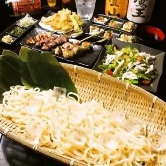 [Early summer chicken course] 8 dishes including premium local chicken yakitori and other chicken dishes ◆ Food only 3,500 yen ⇒ 3,000 yen (tax included)