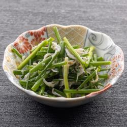 特製葱油のしらす葱マミレ