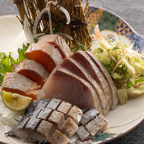 名物!! 半殺し三種盛り合わせ