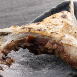 数量限定！本日のカマ焼き