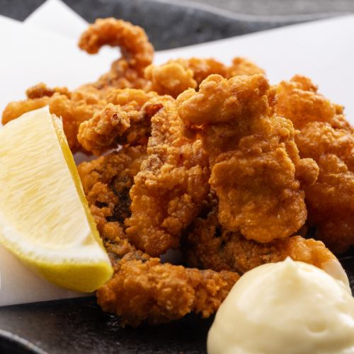 タコの唐揚げ